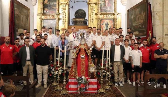 ofrenda patrona virgen concha uno