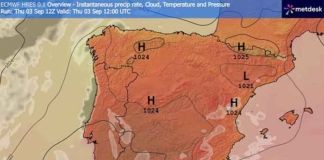 Zamora, en aviso amarillo este viernes por temperaturas de hasta 39 grados
