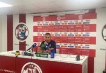 Óscar Cano mete a la UD Logroñés en la pelea por todo: «Es un equipo muy parecido al nuestro»