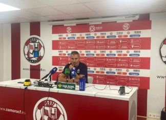 Óscar Cano mete a la UD Logroñés en la pelea por todo: «Es un equipo muy parecido al nuestro»