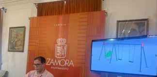 El Ayuntamiento renovará el parque infantil de Valorio con el mayor castillo de juegos de la ciudad