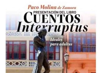 Paco Molina presenta en Zamora su nuevo libro «Cuentos Interruptus»