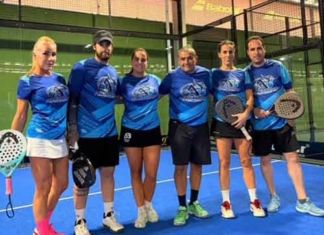 Gran arranque de los equipos de AB Albatros Club de Pádel en el inicio de la Major League Pádel