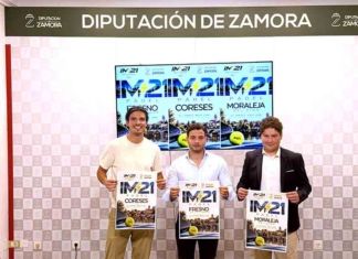 La Diputación impulsa el proyecto «IM21 Pádel» para llevar clases de este deporte a Moraleja del Vino, Coreses y Fresno de la Ribera