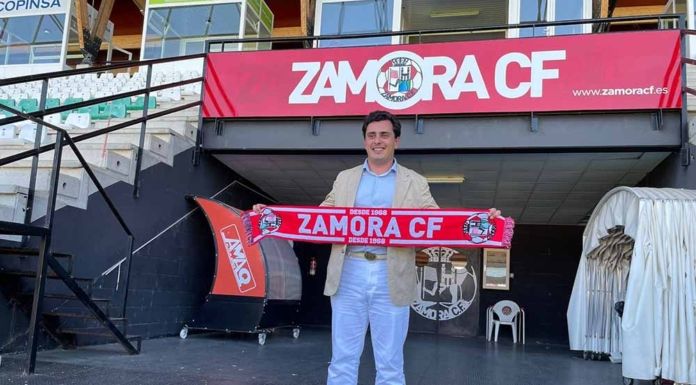 Javier Páez reclama un paso adelante a la afición del Zamora CF para alcanzar los 5.000 socios