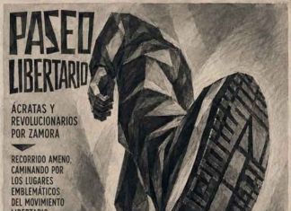 Abiertas las inscripciones para una nueva edición del Paseo Libertario por las calles de Zamora