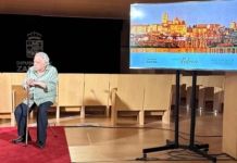 El triunfo del arte y la memoria: Antonio Pedrero inaugura su gran exposición antológica en el Teatro Ramos Carrión