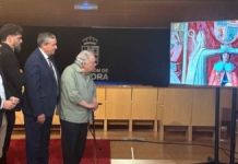 La Diputación salda una deuda histórica y encarga a Antonio Pedrero su «escalera Sixtina»