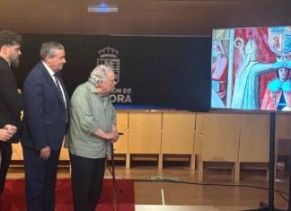 La Diputación salda una deuda histórica y encarga a Antonio Pedrero su «escalera Sixtina»