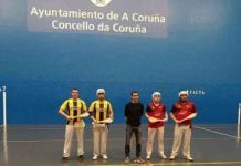 Los pelotaris de Moraleja del Vino ceden ante el poderío de Vallelado en la II Jornada del Circuito Ircoval