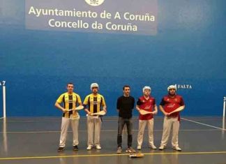 Los pelotaris de Moraleja del Vino ceden ante el poderío de Vallelado en la II Jornada del Circuito Ircoval