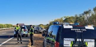 Investigan a un padre tras sorprender a su hijo de 7 años conduciendo una minimoto por Muelas del Pan