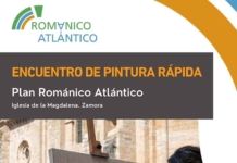 El Encuentro de Pintura Rápida de La Magdalena acercará las obras de restauración del templo a través del arte