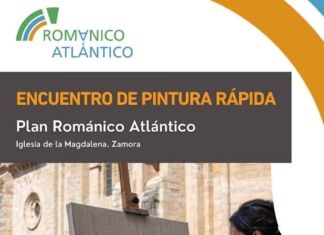 El Encuentro de Pintura Rápida de La Magdalena acercará las obras de restauración del templo a través del arte