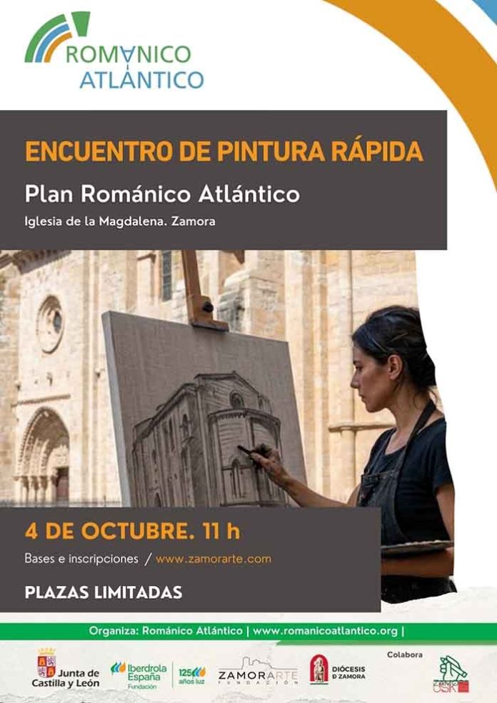 CARTELERÍA PROYECTO ROMÁNICO ATLÁNTICO - 1