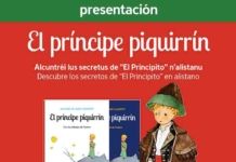 Los autores de «El príncipe piquirrín», la adaptación al alistano de El principito, presentan mañana el libro en Riofrío reivindicando la lengua de su tierra