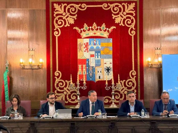 pleno diputacion presidencia