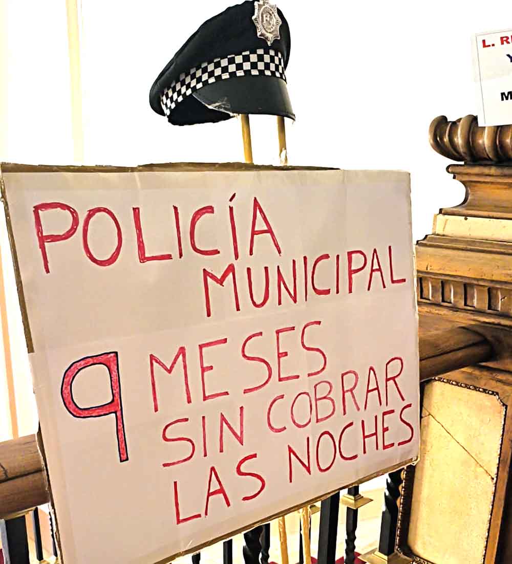 pleno uno protestas pol mun