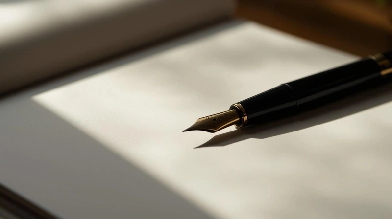 pluma estilografica