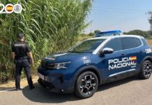 Detenido en Zamora con más de 300 gramos de cocaína tras intentar esconderse en una cuneta