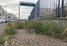 Las obras de renovación de aceras del polígono de Los Llanos comenzarán en los próximos días
