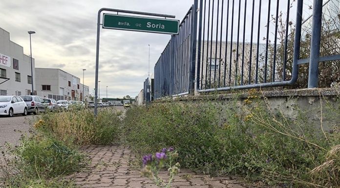 Las obras de renovación de aceras del polígono de Los Llanos comenzarán en los próximos días