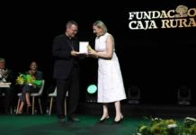 Isabel Blanco ensalza a los premiados por la Fundación Caja Rural como referentes del desarrollo de Zamora