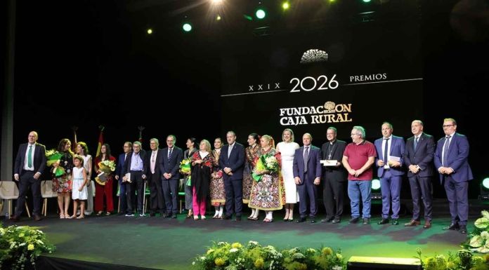 IFEZA acoge la entrega de los XXIX Premios Fundación Caja Rural de Zamora en una emotiva noche de reconocimientos