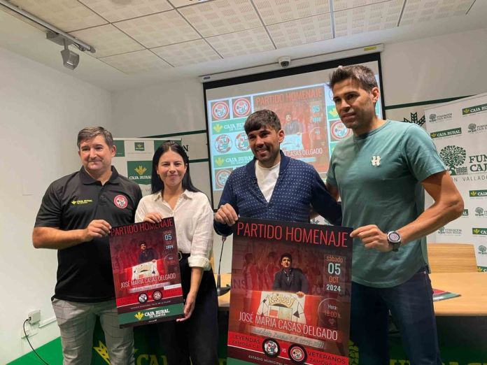 presentación homenaje a casas