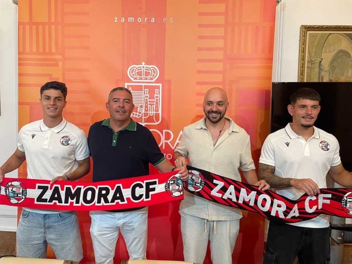 presentación sergi lopez y dani merchán