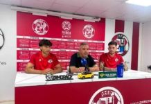Vizcaíno confirma que el Zamora busca un mediapunta y un delantero tras presentar a Iker Piedra y Fabián Urzain