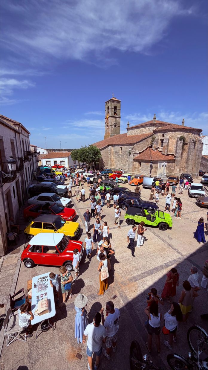 Quedada coches Sayago