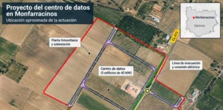 Denuncian que el Centro de Datos de Monfarracinos consumirá 3,22 veces la electricidad de toda la provincia de Zamora