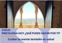 El Colegio de Psicología de Castilla y León organiza en Zamora la charla ‘Cuidar la mente también es salud’