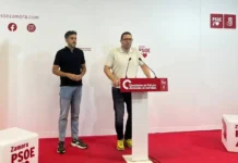 El PSOE muestra su apoyo a los afectados por los incendios de Zamora y pide un cambio urgente de política