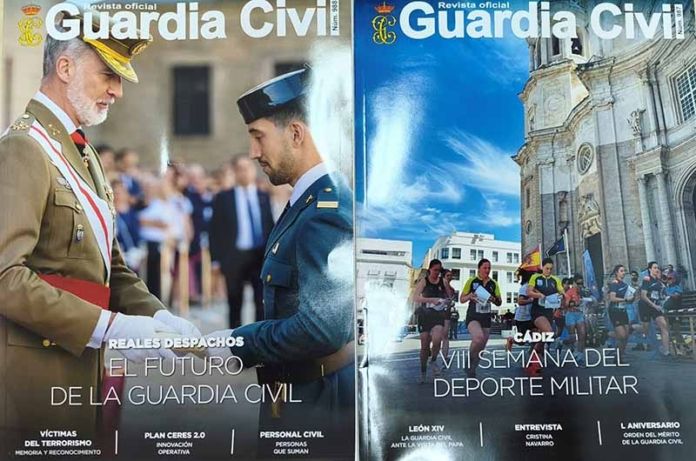 publicidad guardia civil