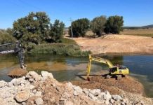 La Diputación concluye el derribo del puente sobre el Duero y licitará la nueva infraestructura por 5,9 millones de euros