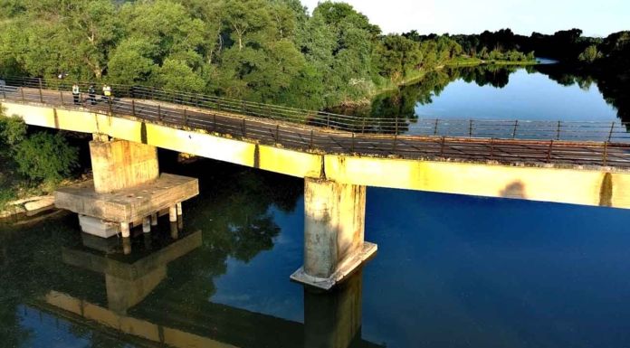 La Diputación prevé iniciar en primavera las obras del nuevo puente de Granja Florencia