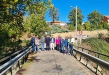 La Diputación invertirá más de 1,8 millones de euros en la construcción de dos nuevos puentes sobre el río Tera