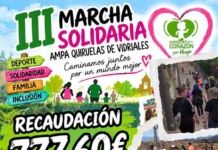 Quiruelas de Vidriales acoge con éxito la III Marcha Solidaria en beneficio de la asociación «Corriendo con el Corazón por Hugo»