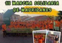 La III Marcha Solidaria de Madridanos recauda más de 3.600 euros para apoyar a las personas con enfermedades raras