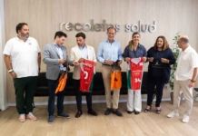 El Recoletas Zamora presenta sus equipaciones para la nueva temporada en el Centro Médico Recoletas Salud Benavente