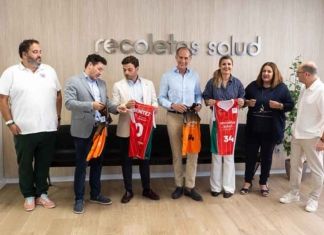 El Recoletas Zamora presenta sus equipaciones para la nueva temporada en el Centro Médico Recoletas Salud Benavente