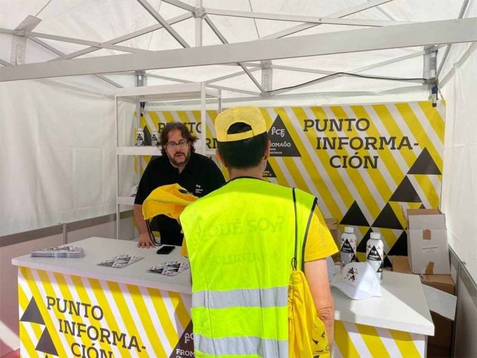 repor voluntarios