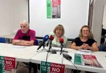 La plataforma en defensa de Los Tres Árboles convoca una manifestación el 25 de octubre contra el «cierre encubierto» de la residencia