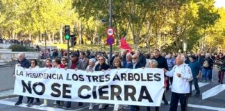 Zamora alza la voz para exigir que la residencia de Los Tres Árboles no se cierre y mantenga su titularidad pública