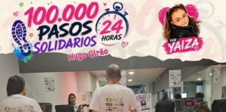 El reto solidario ‘100.000 Pasos por Yaiza/24 Horas’ recauda 7.604,55 euros para la adquisición de su traje de neuromodulación