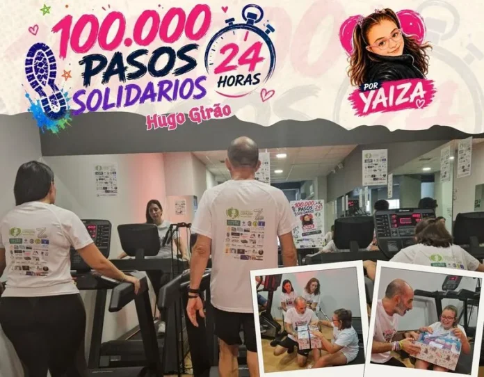 reto pasos solidarios