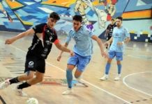 El FS Salamanca impone su contundencia y elimina al River Zamora de la Copa de España (3-4)