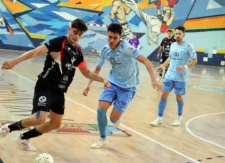 El FS Salamanca impone su contundencia y elimina al River Zamora de la Copa de España (3-4)